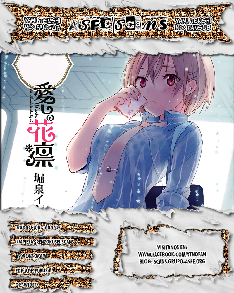 Itoshi no Karin-Chapter 14