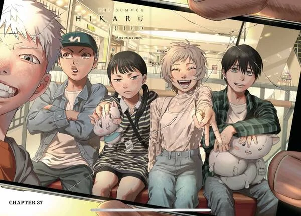 The Summer Hikaru Died (Chapter 32.3 onwards)